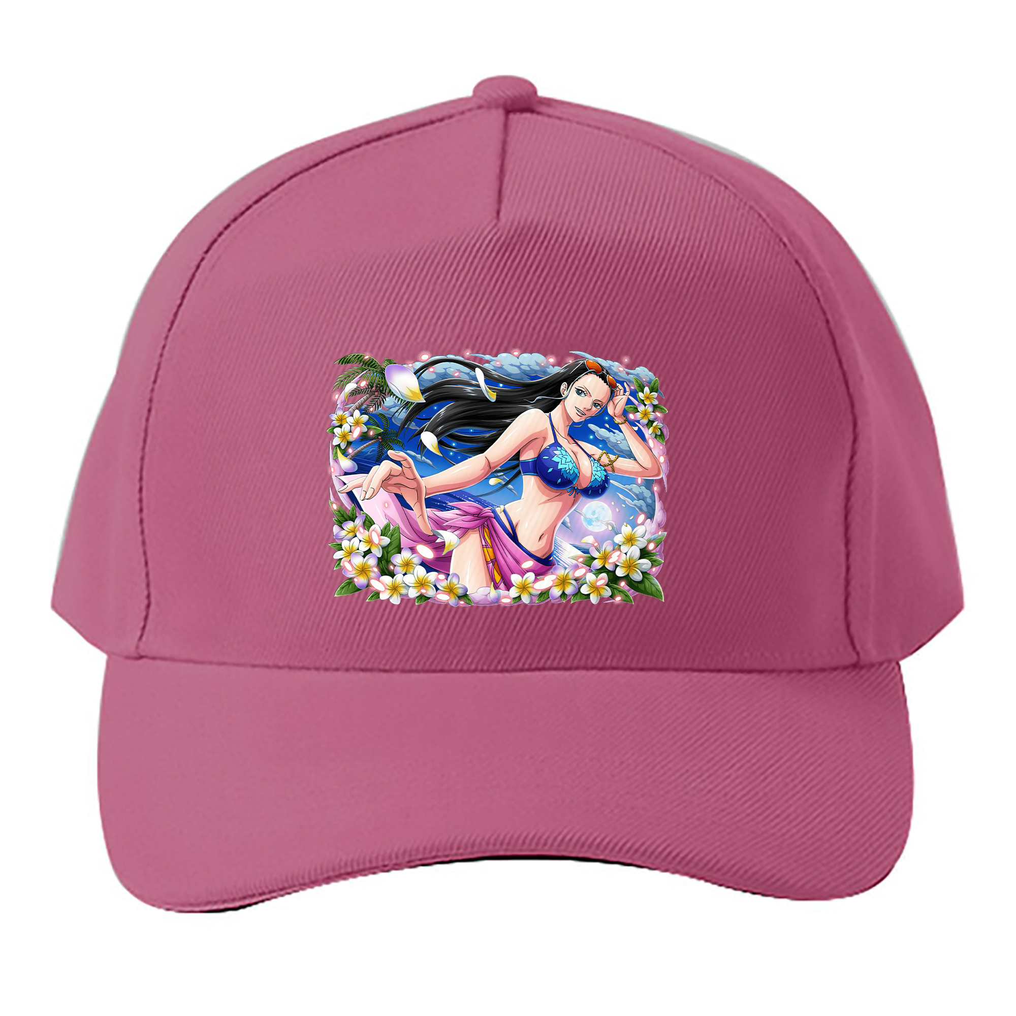 （画像用） ワンピース ニコ・ロビン ONE PIECE Nico Robin ベースボールキャップ 綿100％ 男女兼用 帽子 スポーツ